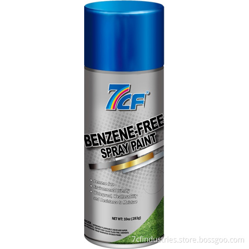 BENZENE-FREE SPRAY PAINT